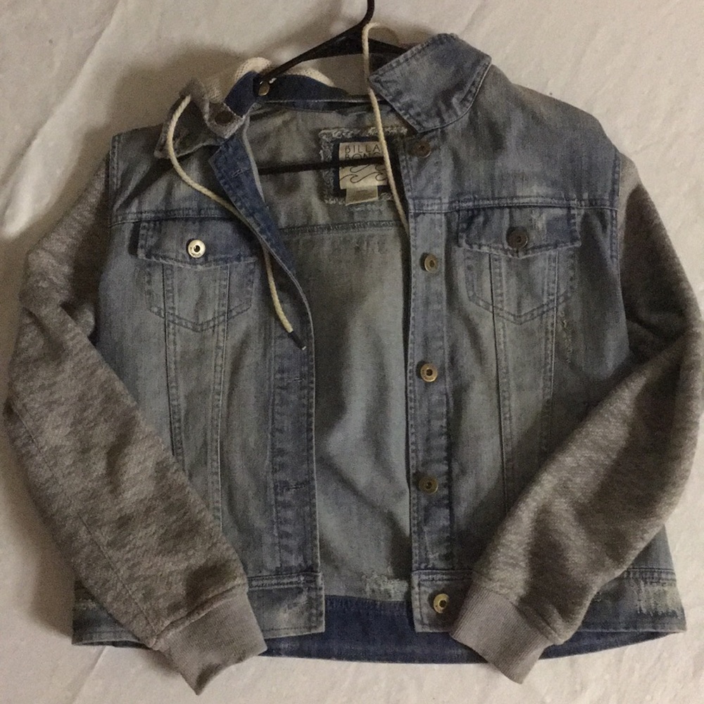 Billabong jean jacket
